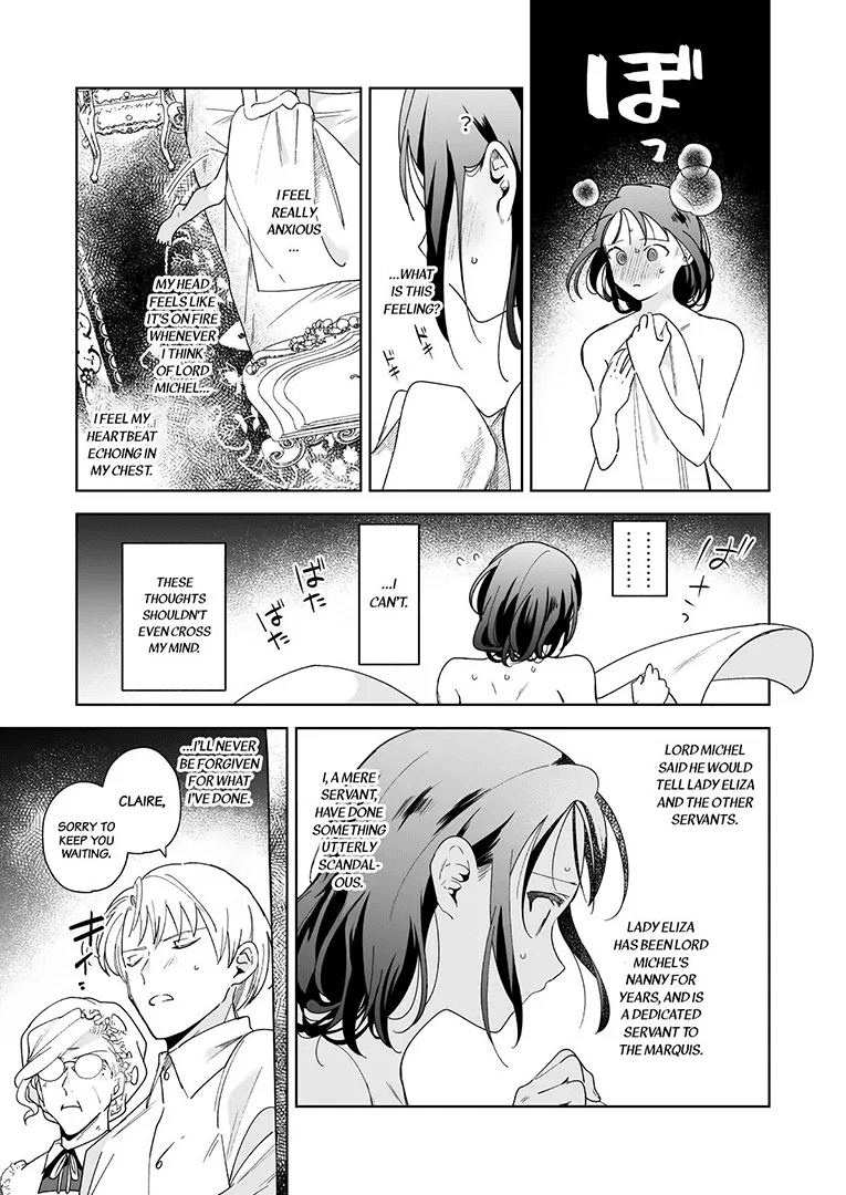Jiki Koushaku-sama ga Itomagoi o Yurusanai -answer- | The Up & Coming Marquis Will Not Accept Her Resignation -answer- page 11 full