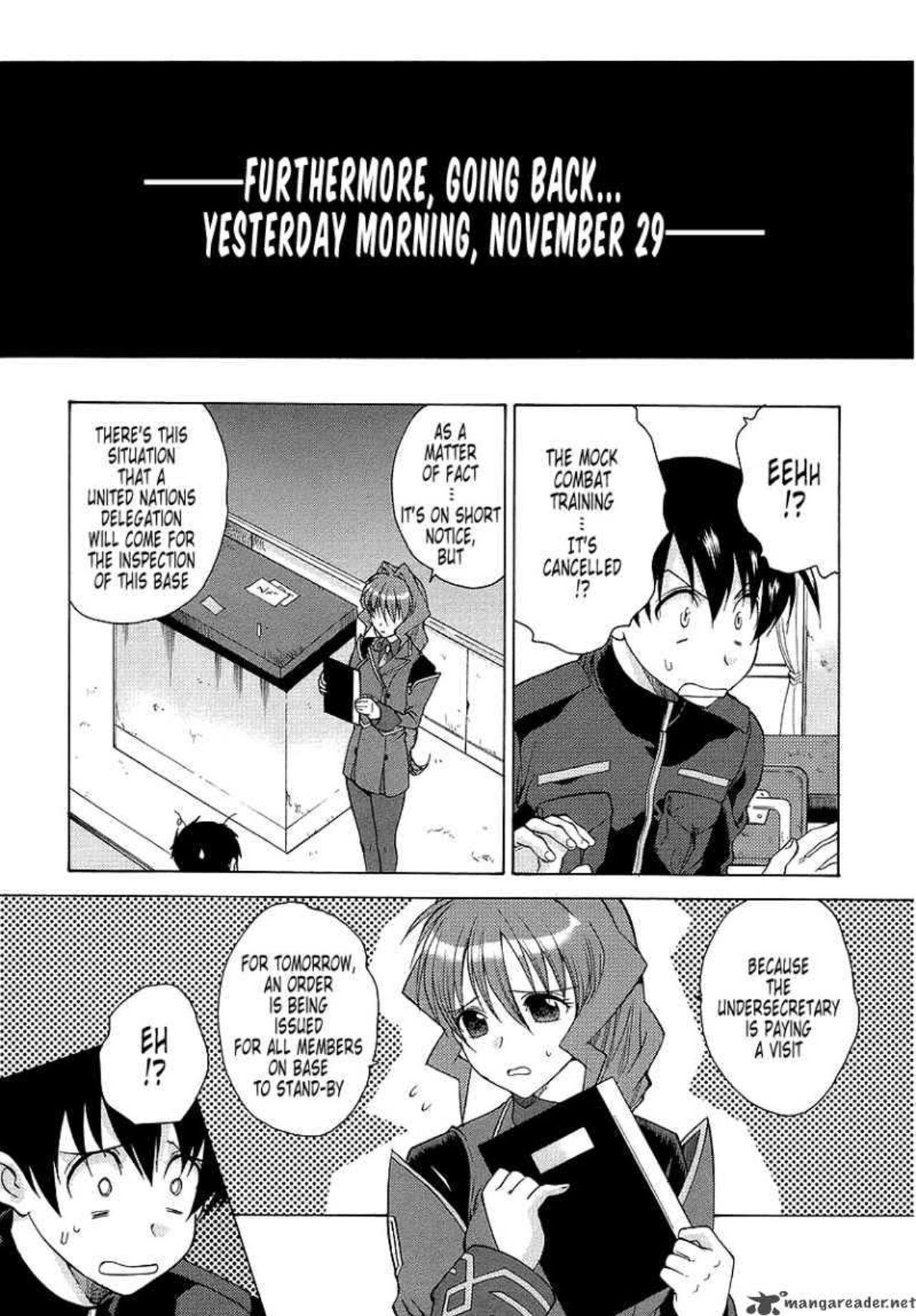 Muv-Luv Unlimited Vol. 3 page 11 full