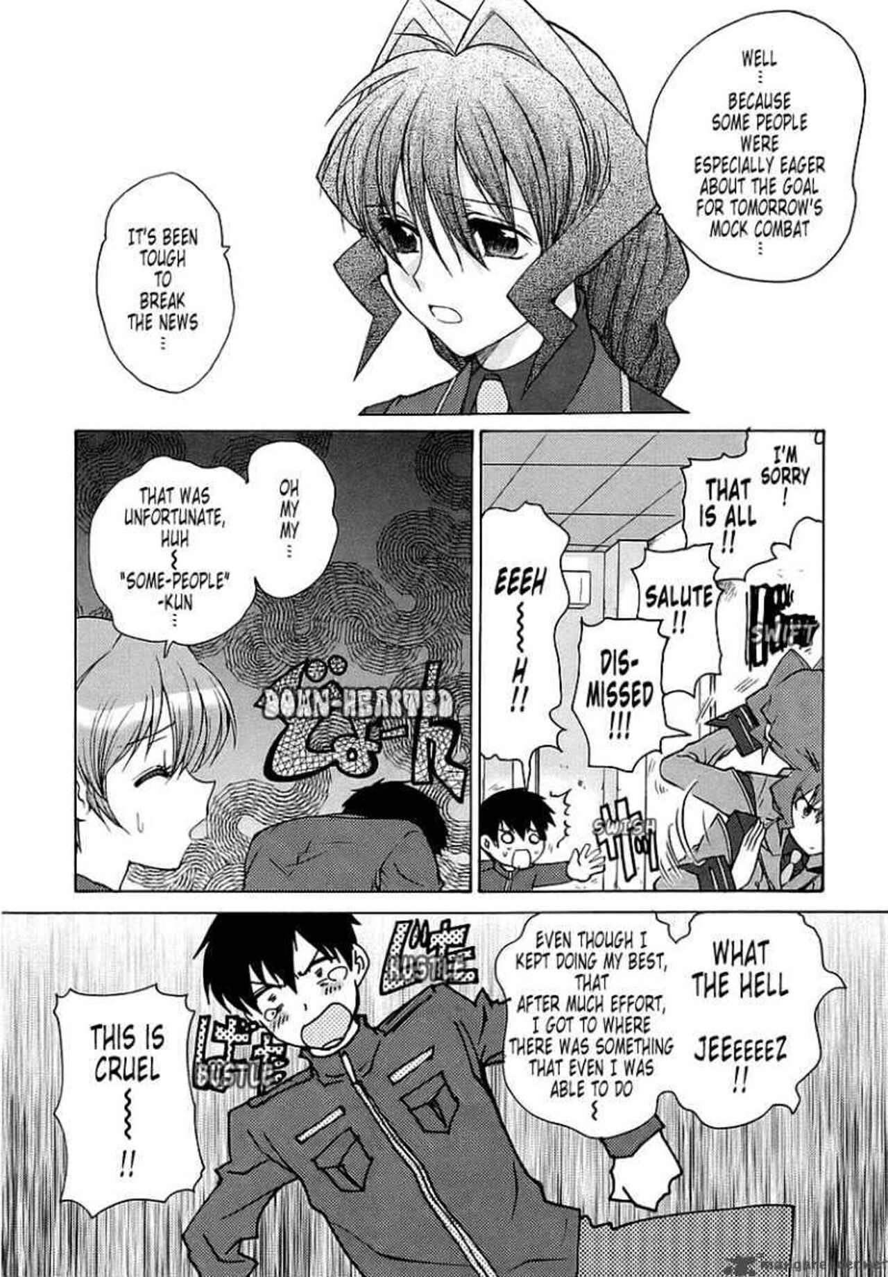 Muv-Luv Unlimited Vol. 3 page 12 full