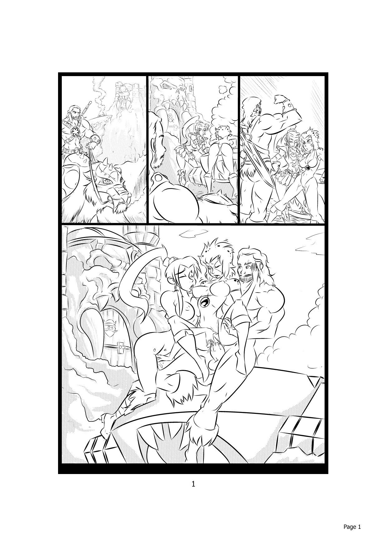 DP#6 - Teela & Cheetara page 2 full