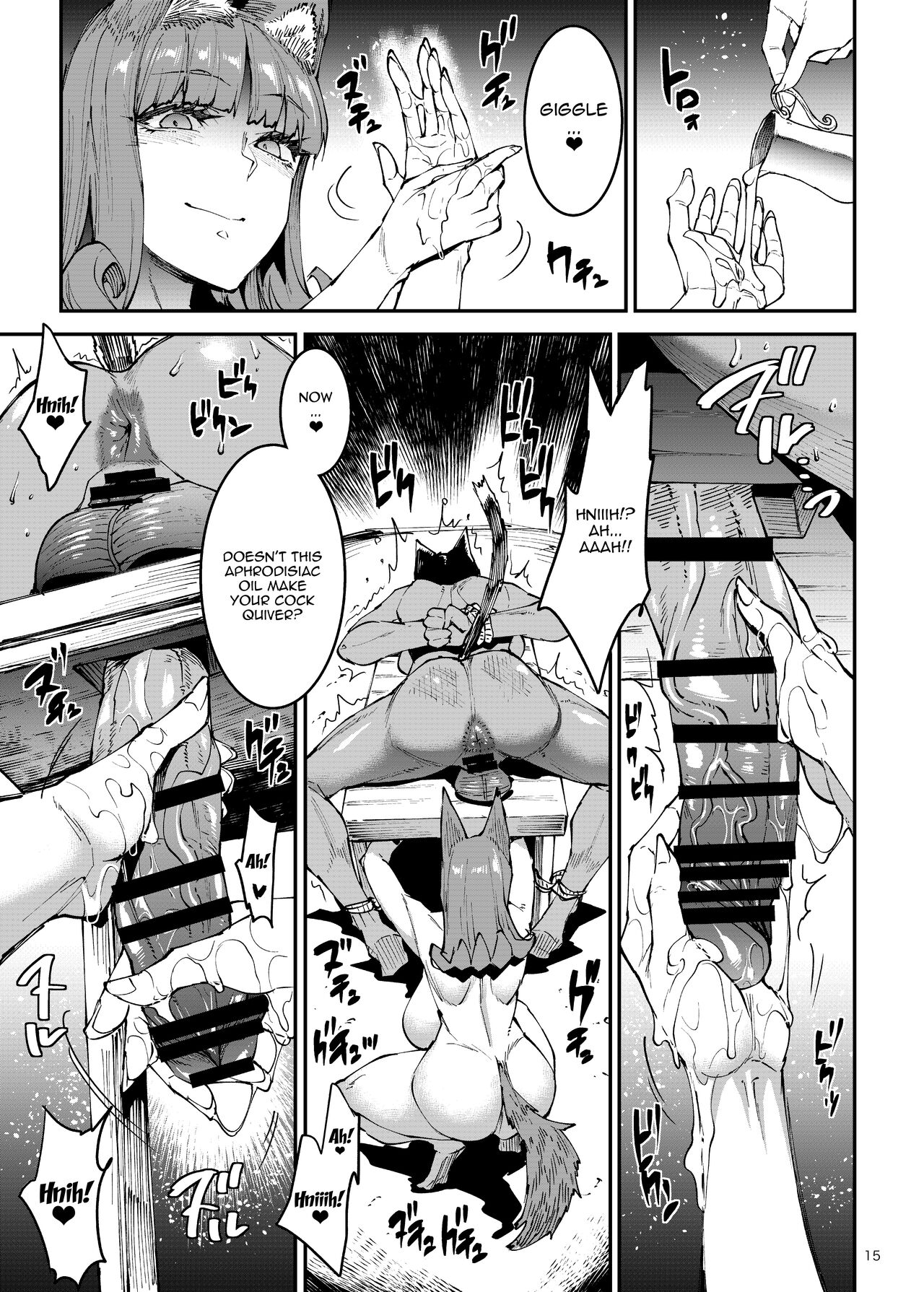 Futanari Kenbushi Jasim - Futanari Sword Dancer Jasim Part 4 page 12 full