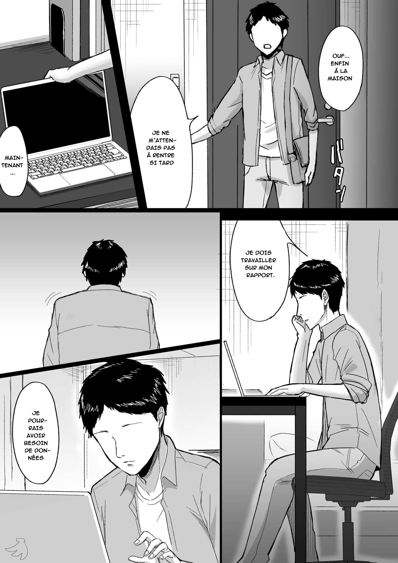 Shiroi Heya ~Mukanjou Bakunyuu Yuurei ni Shinu made Shiboritorareru~ _ White Room ~Busty Emotionless Ghost Squeezes You To The Last Drop~ page 6 full