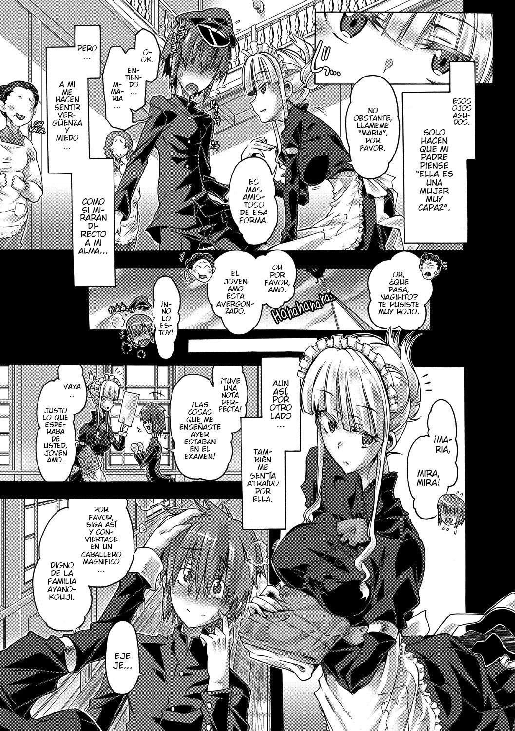 Maria-san no Okinimesu mama page 5 full