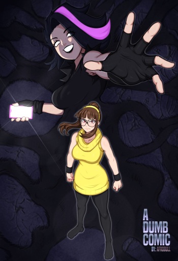 [Afrobull] A Dumb Comic cover