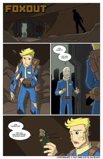 [JollyJack] A Fallout Parody cover