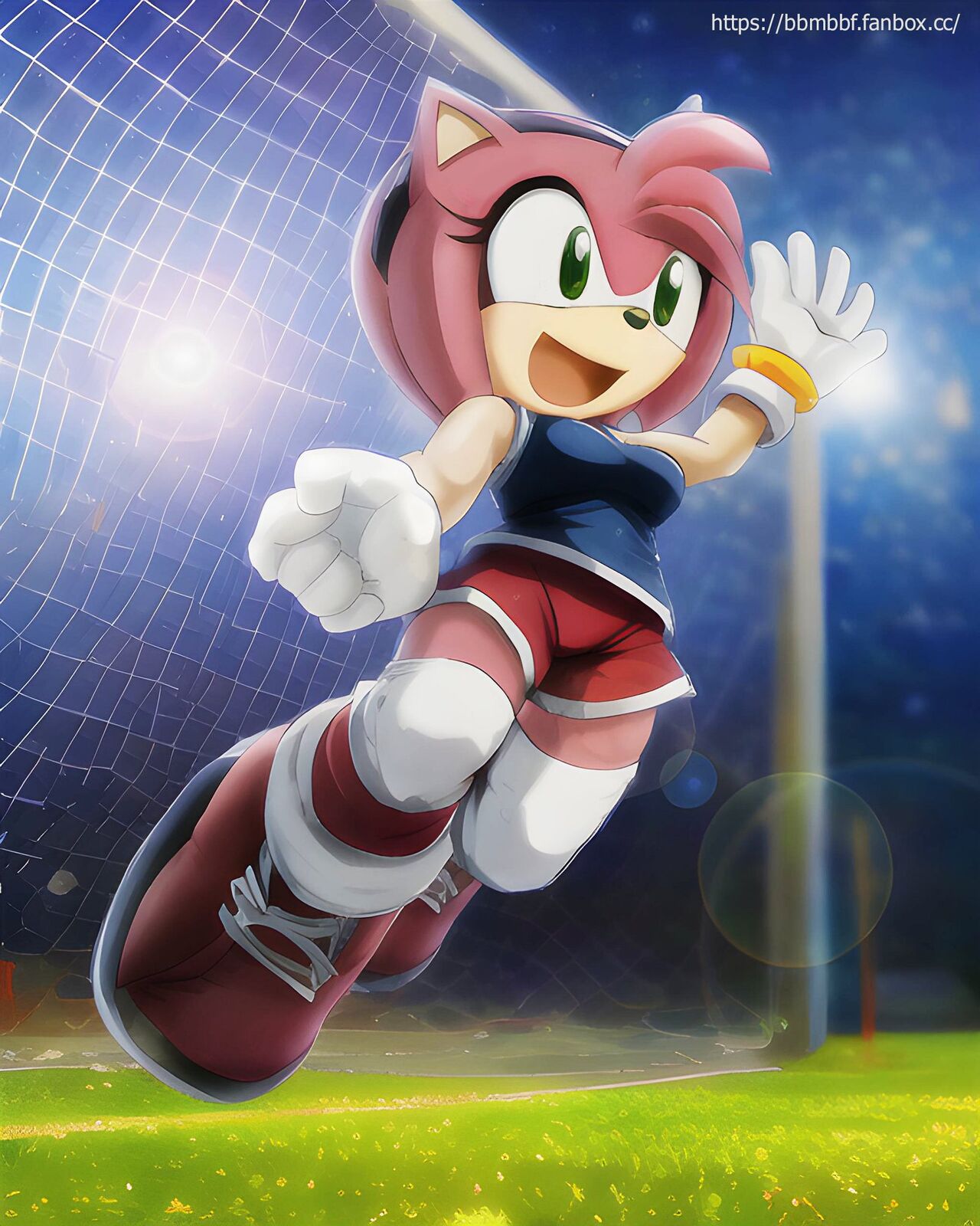 Mobius Unleashed: Amy Rose page 12 full