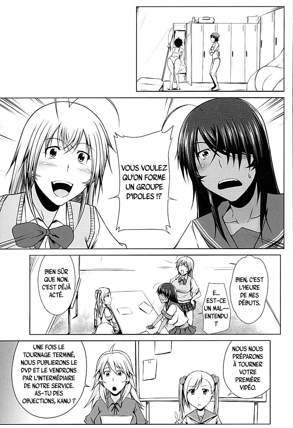 H na Omise no Toku A Toushi Go&Shock | Des guerriers de rang spécial A dans le magasin H - Go & Shock page 4 full
