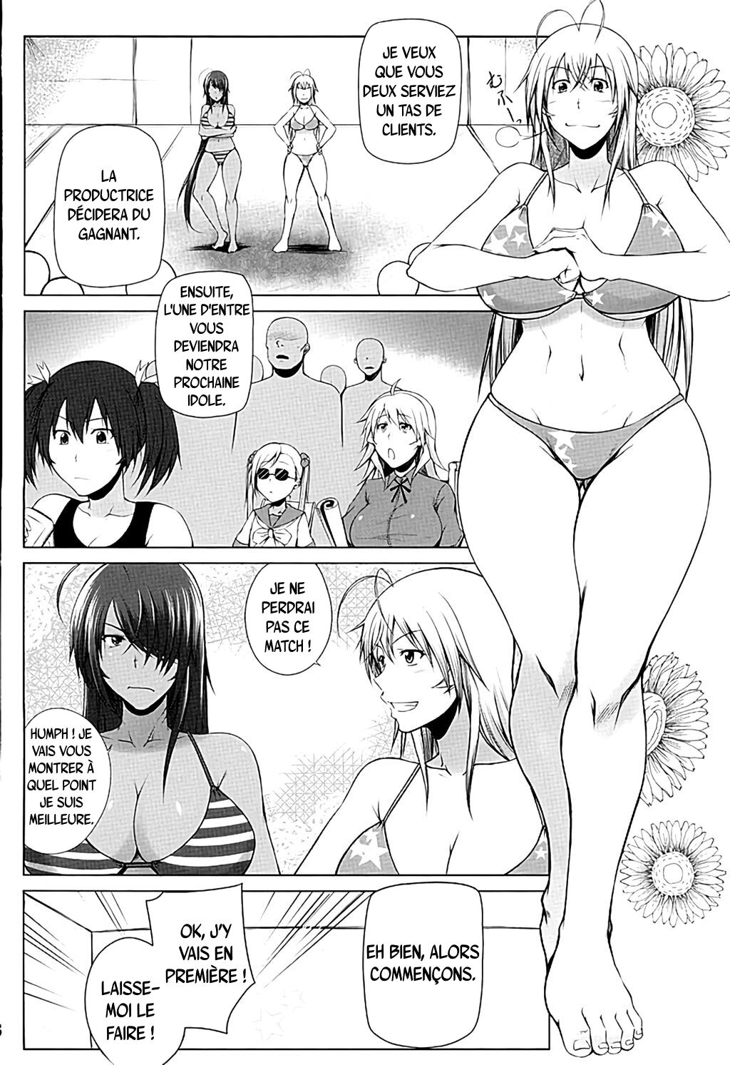 H na Omise no Toku A Toushi Go&Shock | Des guerriers de rang spécial A dans le magasin H - Go & Shock page 7 full