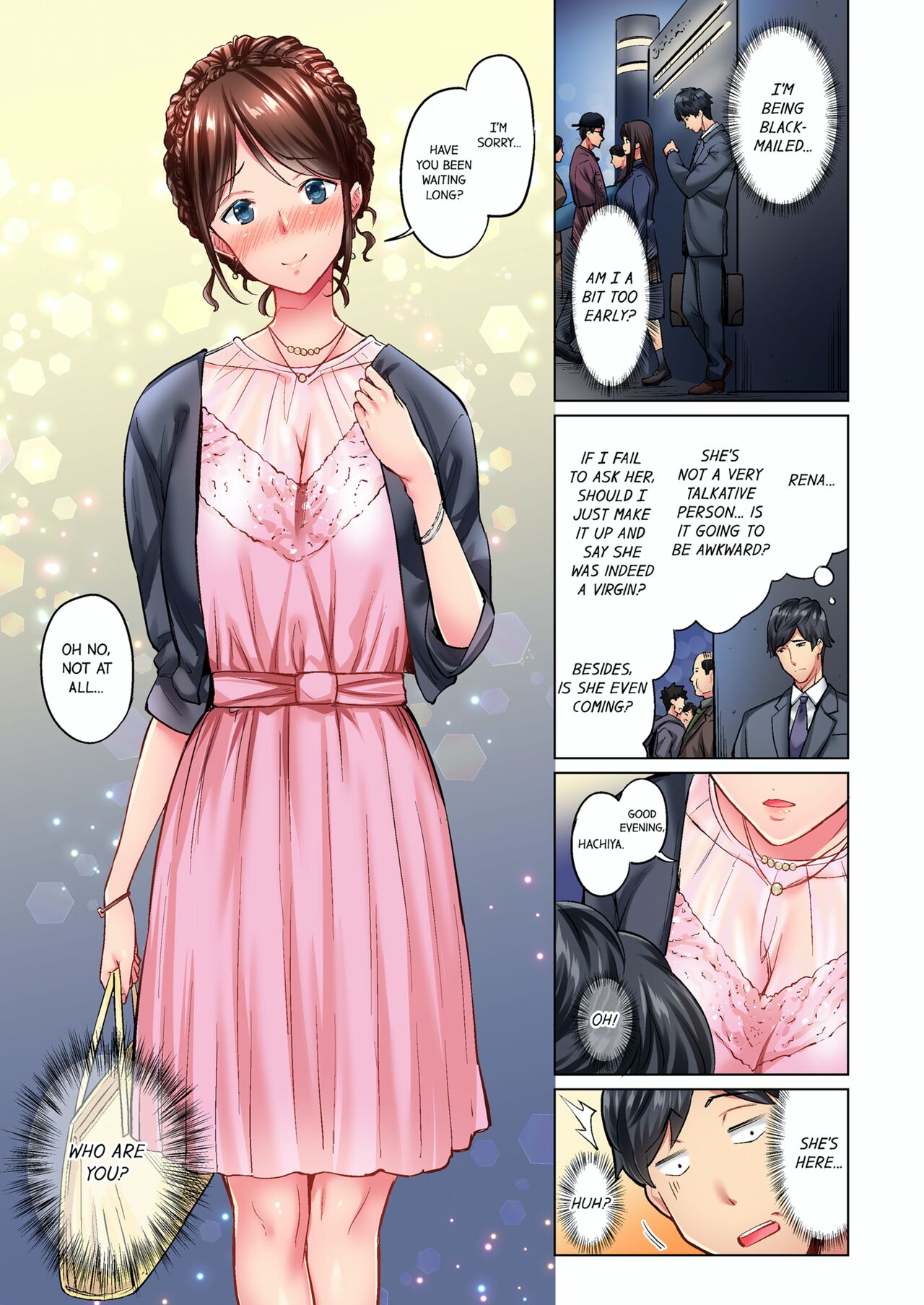 Jimiko wa Igai ni Erokatta | Simple yet Sexy Vol. 1-12 page 4 full