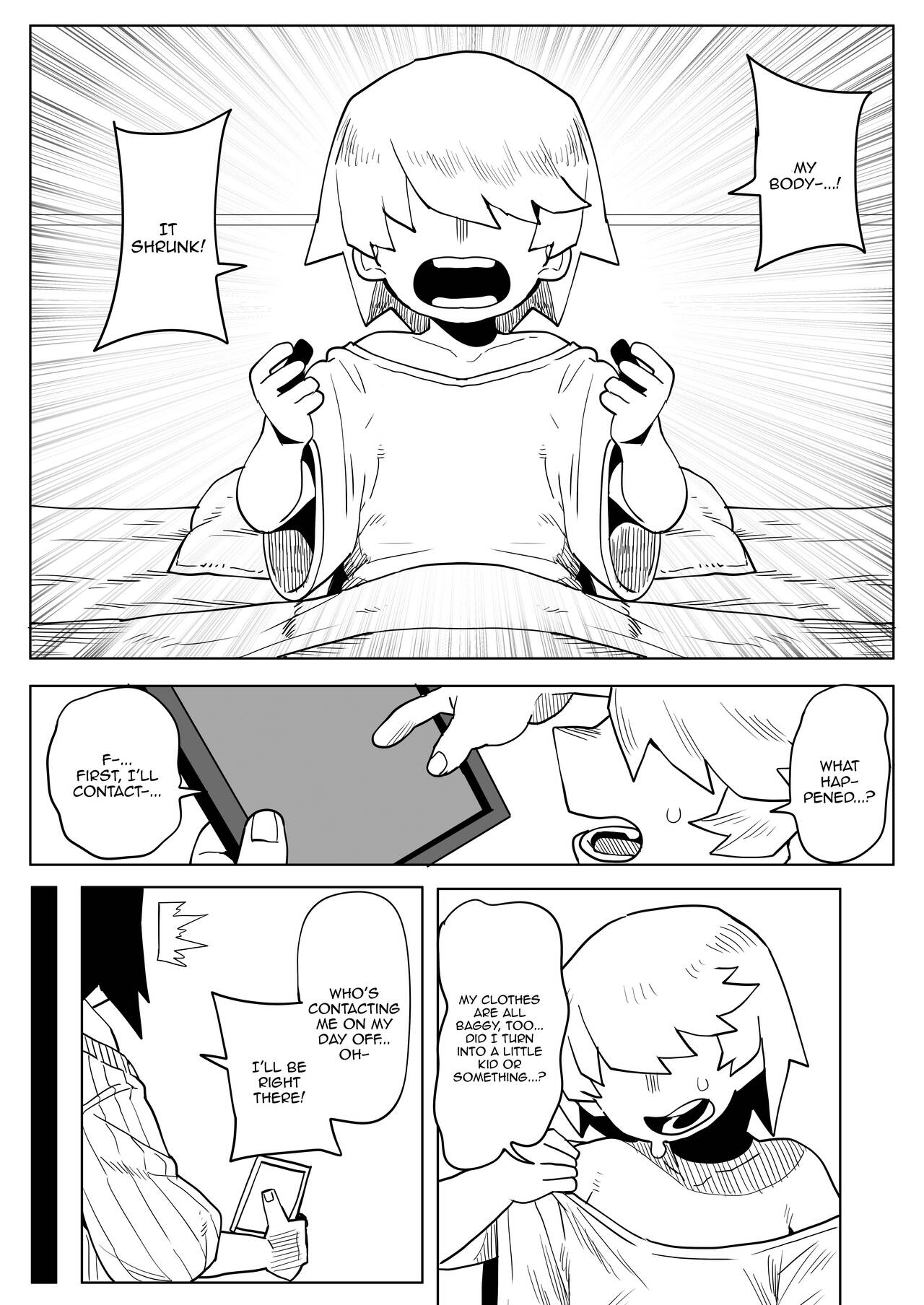 Teisou Gyakuten Mono Midnight no Baai | Inverted Morality Academia ~Midnight's Case~ page 2 full
