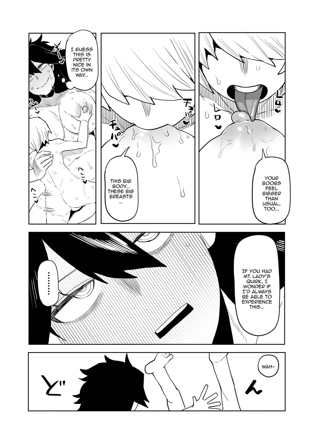 Teisou Gyakuten Mono Midnight no Baai | Inverted Morality Academia ~Midnight's Case~ page 8 full