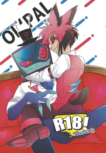 (WELCOME TO HELL'S HOTEL GW2024) [Homingu 98 (Omikichi)] OL'PAL (Hazbin Hotel) cover