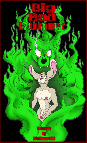 [Wolfbear303] Big Bad Bunny cover