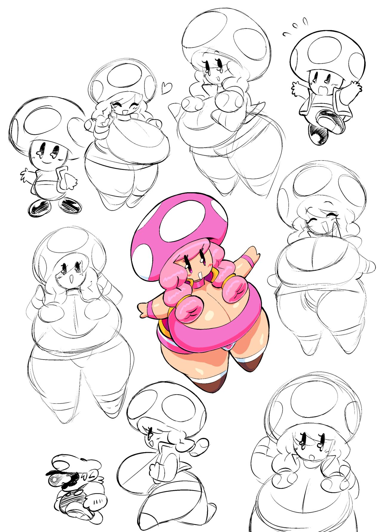 Toadette page 9 full