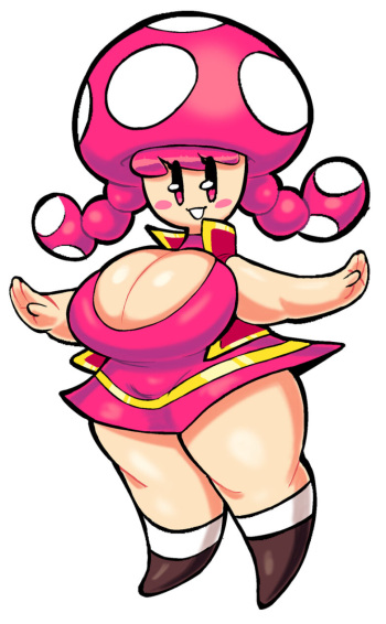 [ilikestuffdoyou] Toadette (Super Mario Brothers) cover