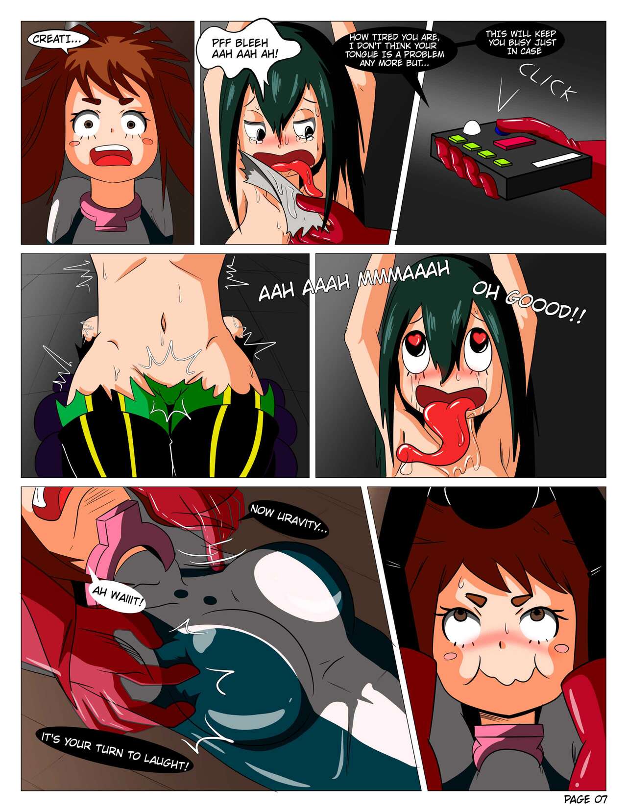MFA What If Mineta Was A Real Villain page 10 full