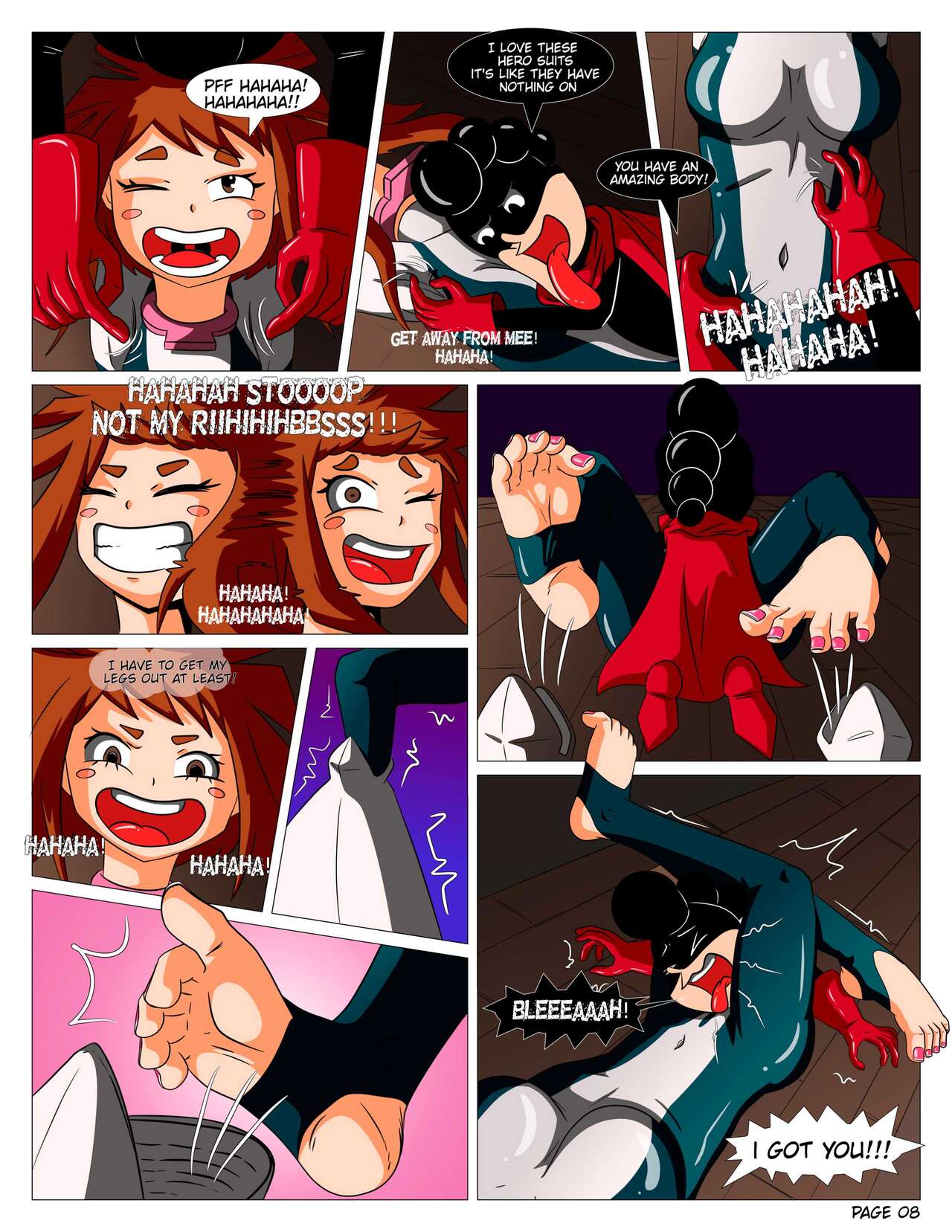 MFA What If Mineta Was A Real Villain page 11 full