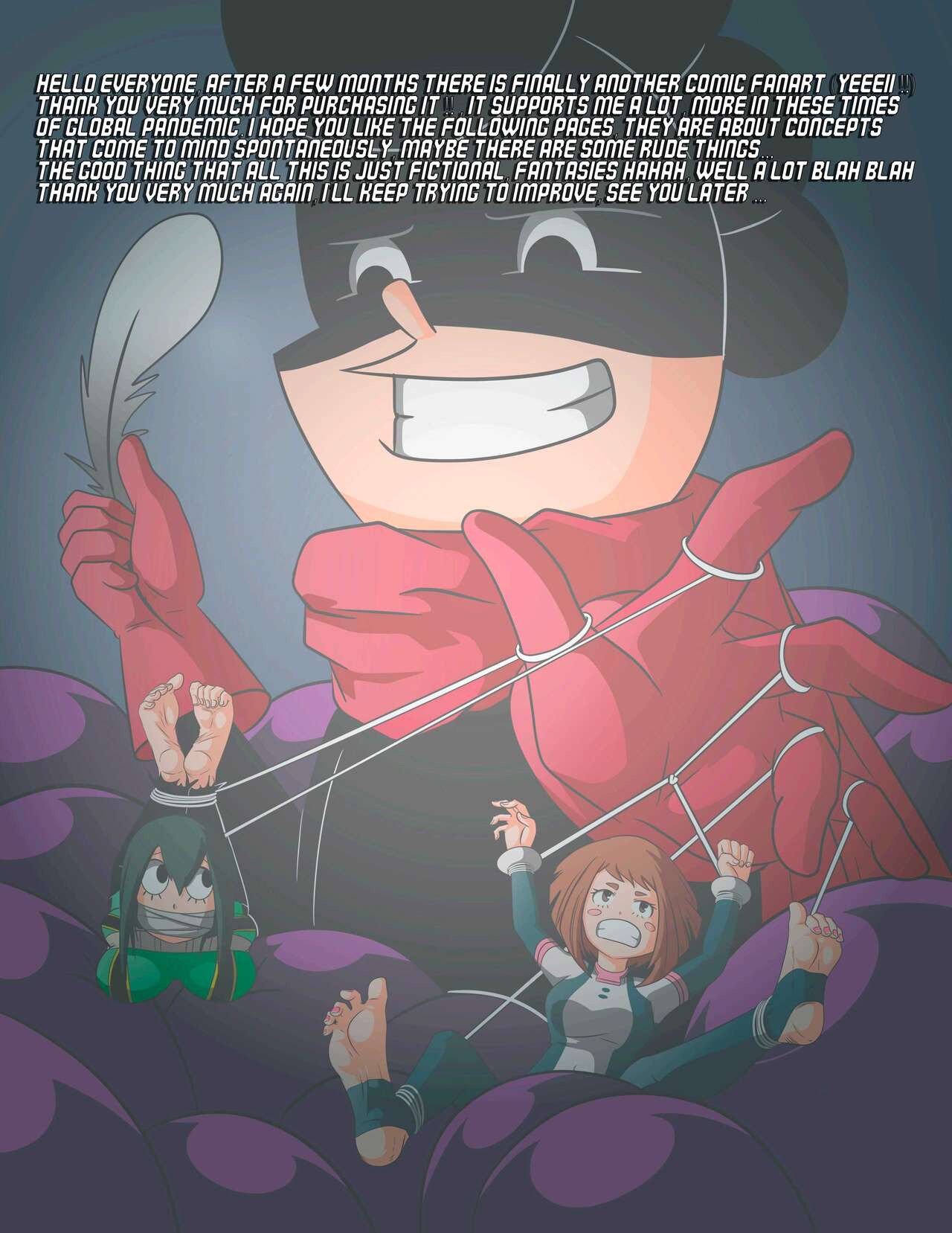 MFA What If Mineta Was A Real Villain page 3 full