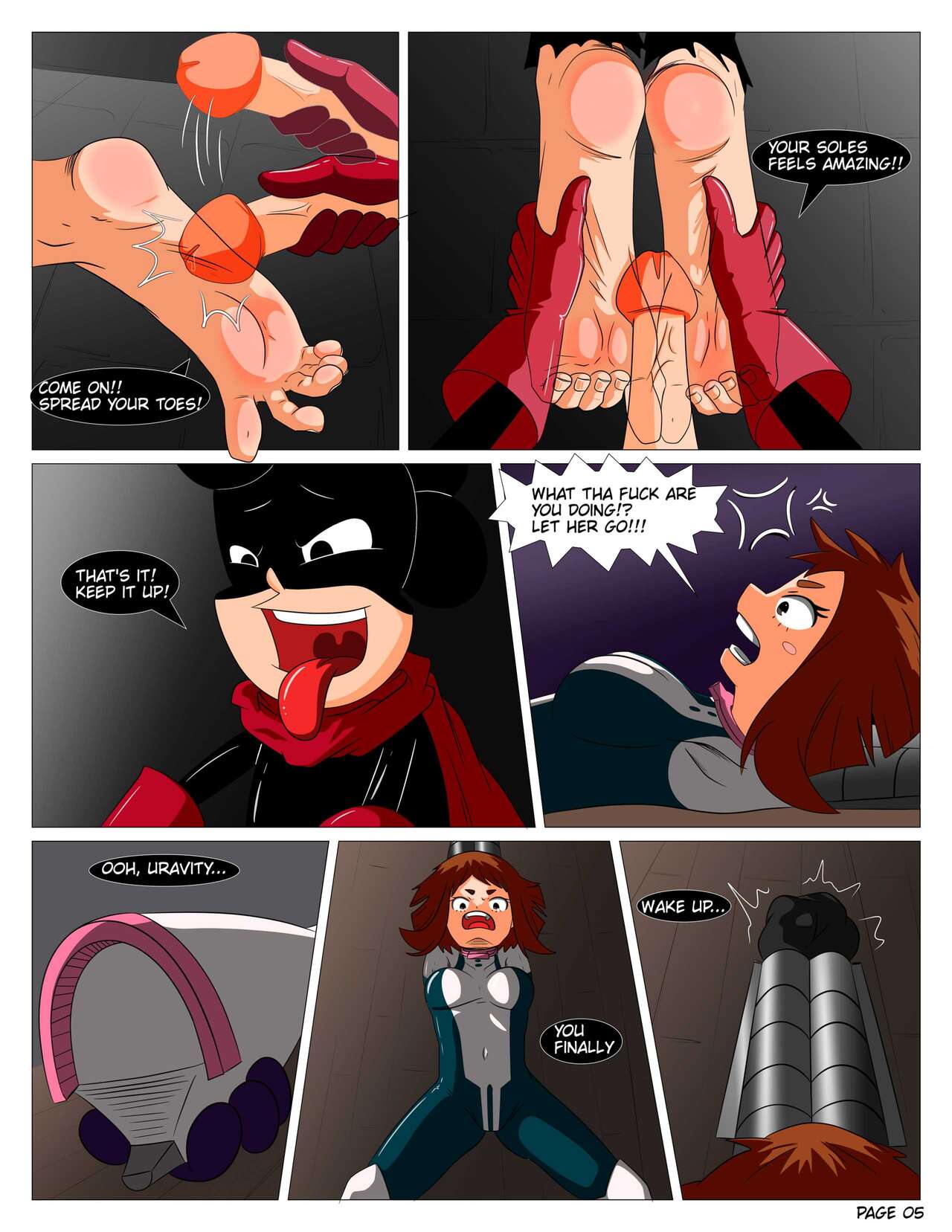 MFA What If Mineta Was A Real Villain page 8 full