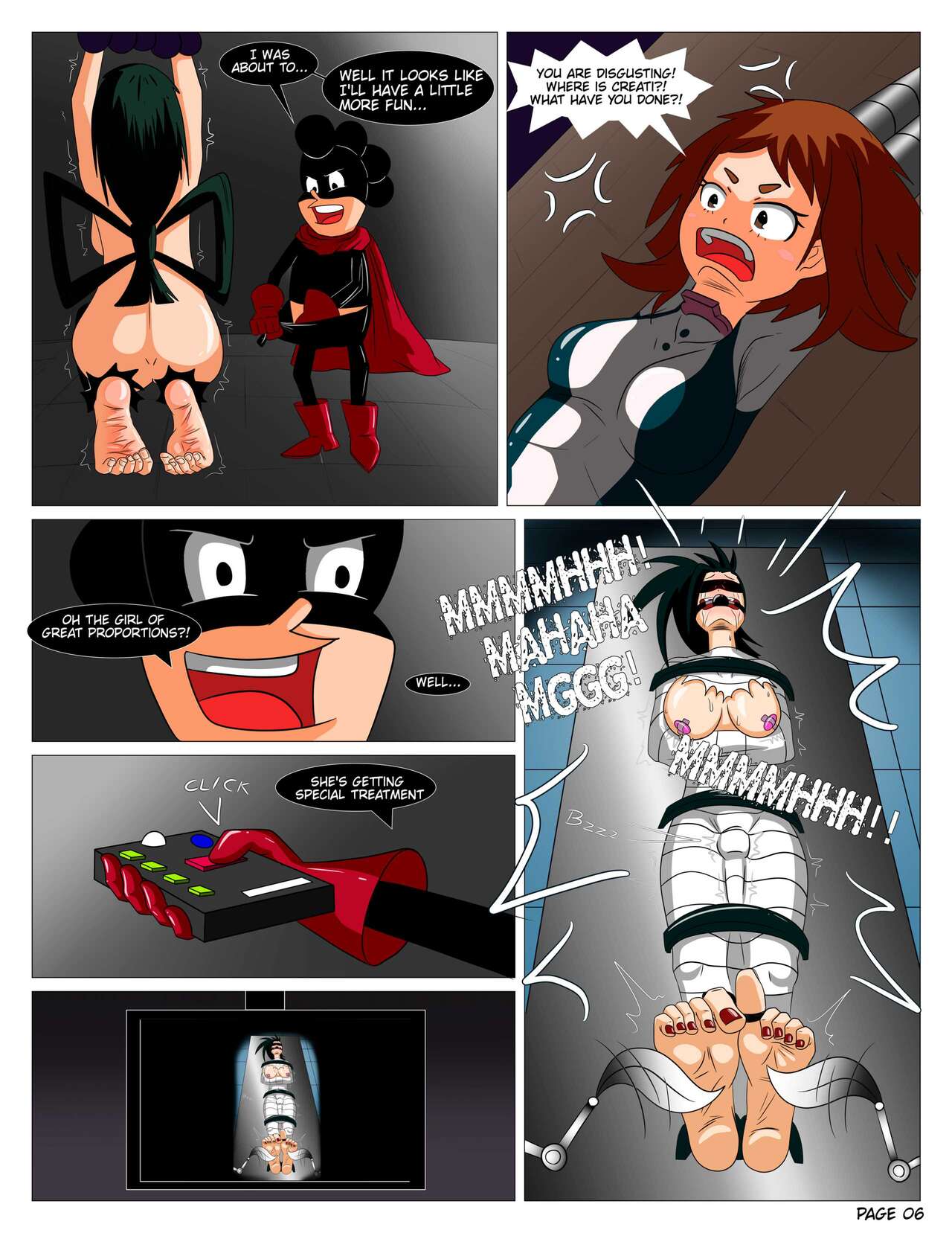 MFA What If Mineta Was A Real Villain page 9 full