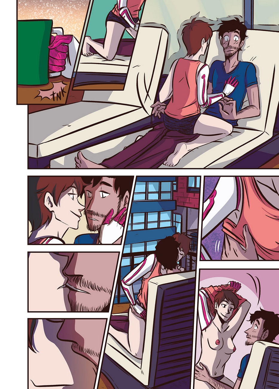 One Late Night page 11 full