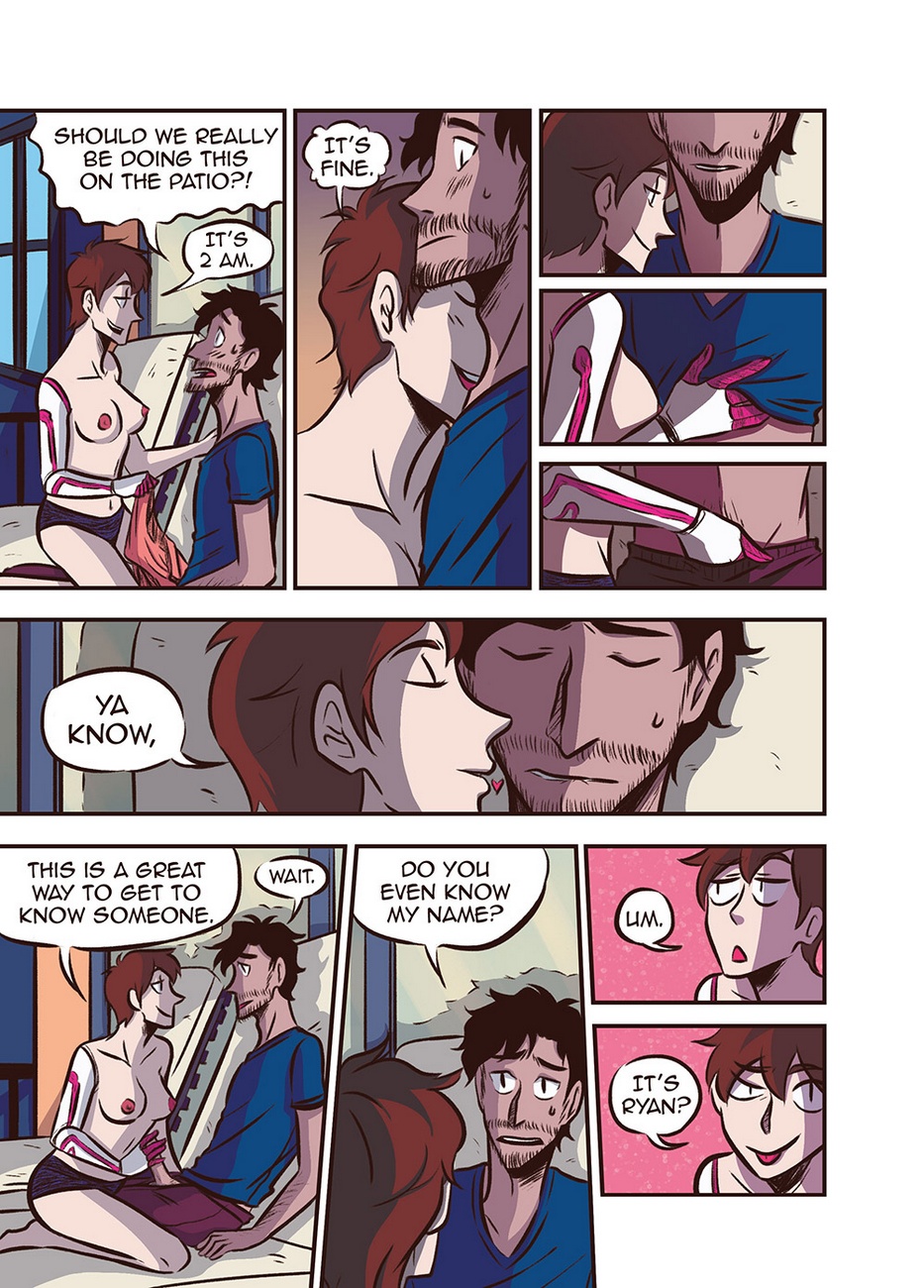 One Late Night page 12 full