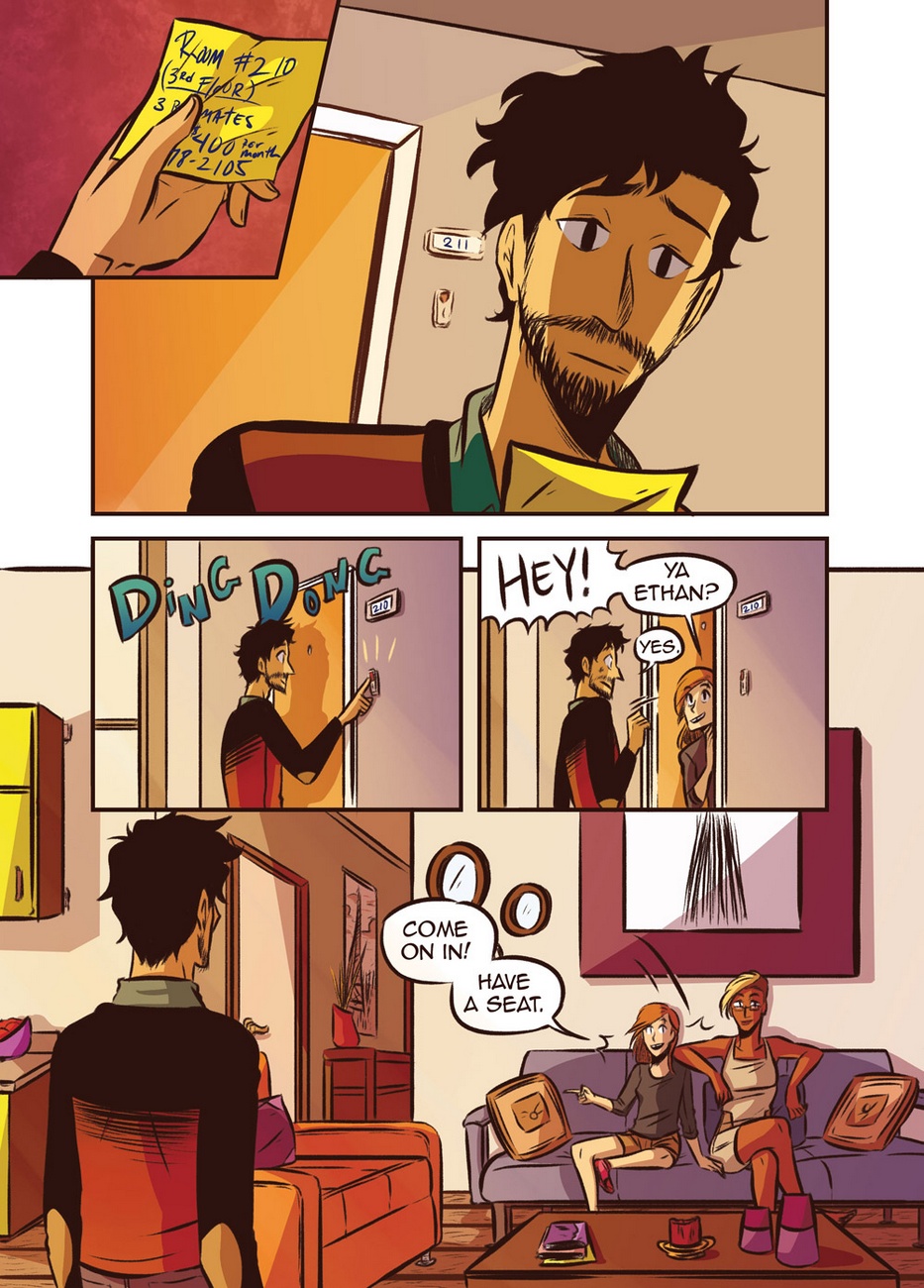 One Late Night page 2 full