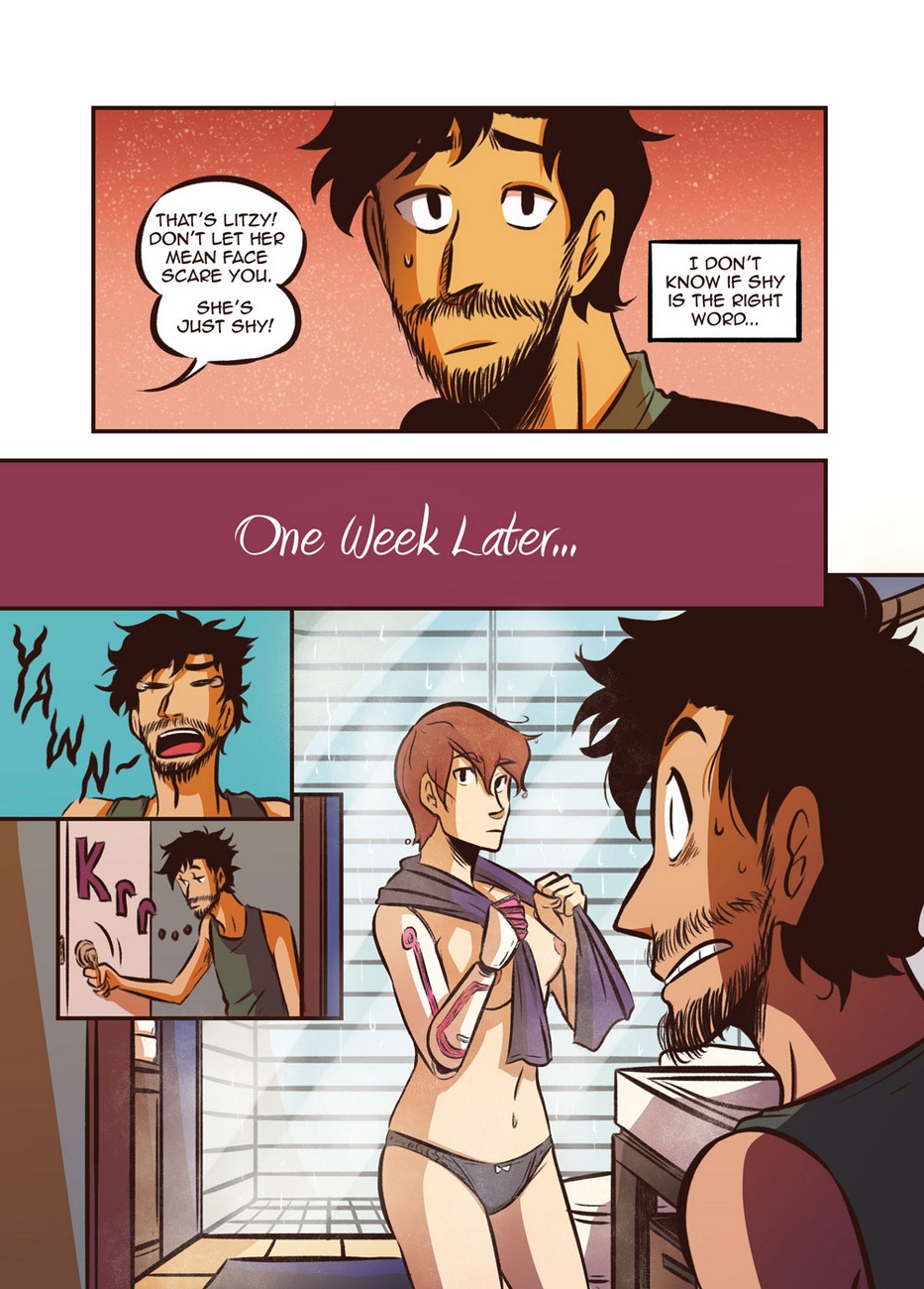 One Late Night page 4 full