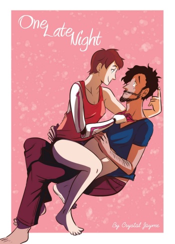[Scotty Comics (Crystal Jayme)] One Late Night (Comic) cover