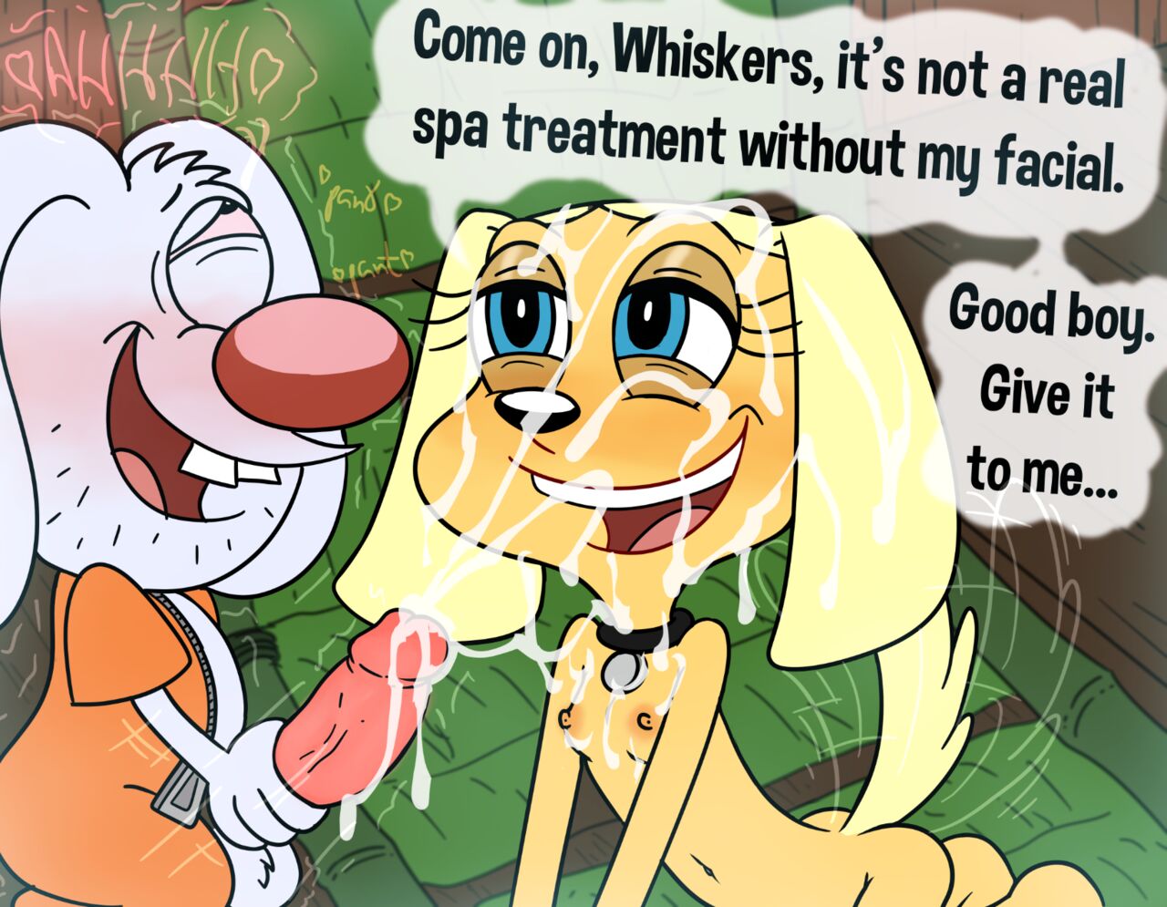 Brandy & Mr. Whiskers page 8 full