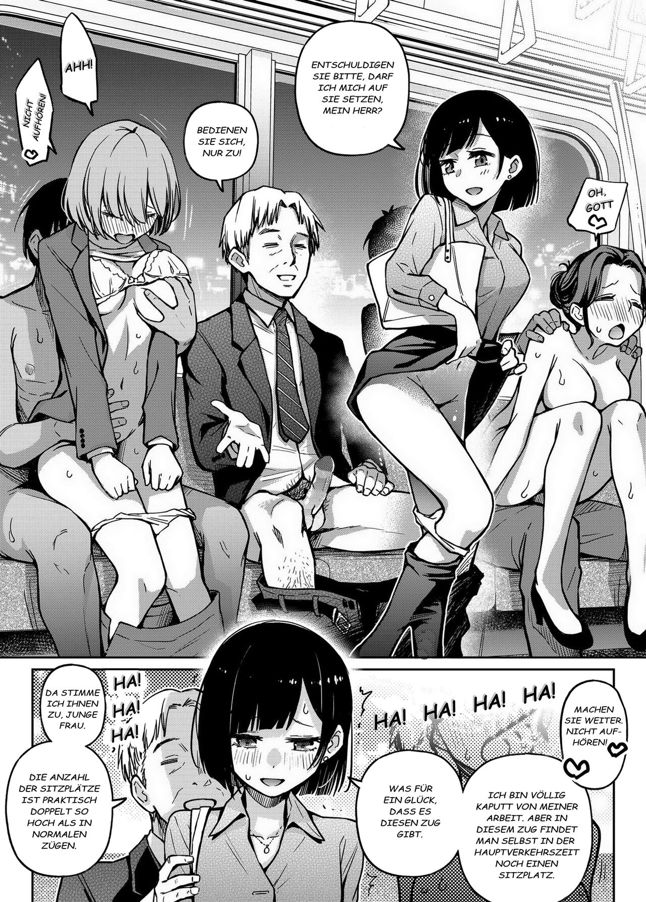 Sex Yuusen Sharyou page 3 full