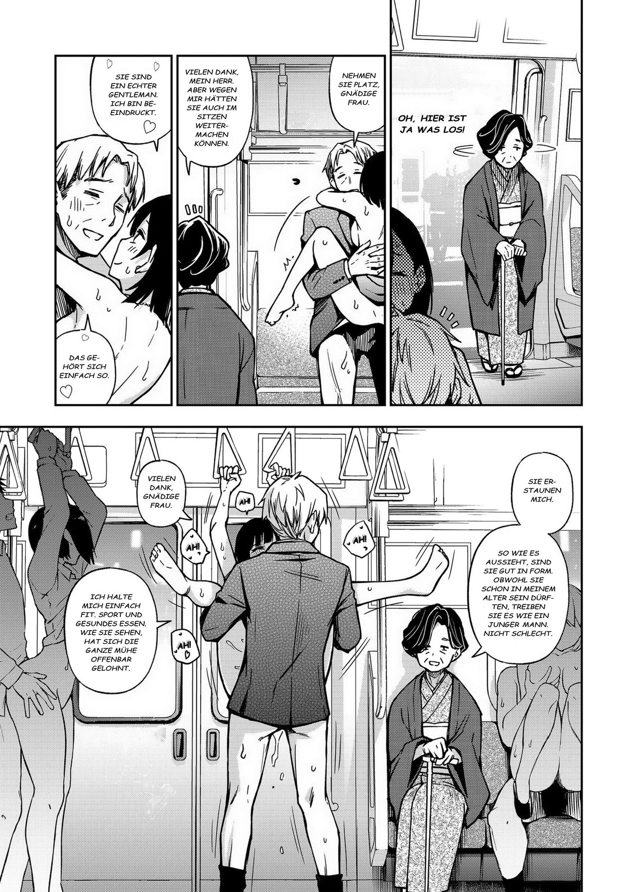 Sex Yuusen Sharyou page 7 full