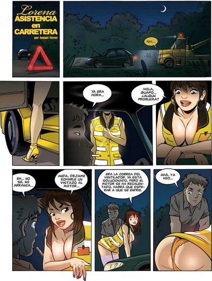 Lorena - Asistencia en carretera page 1 full