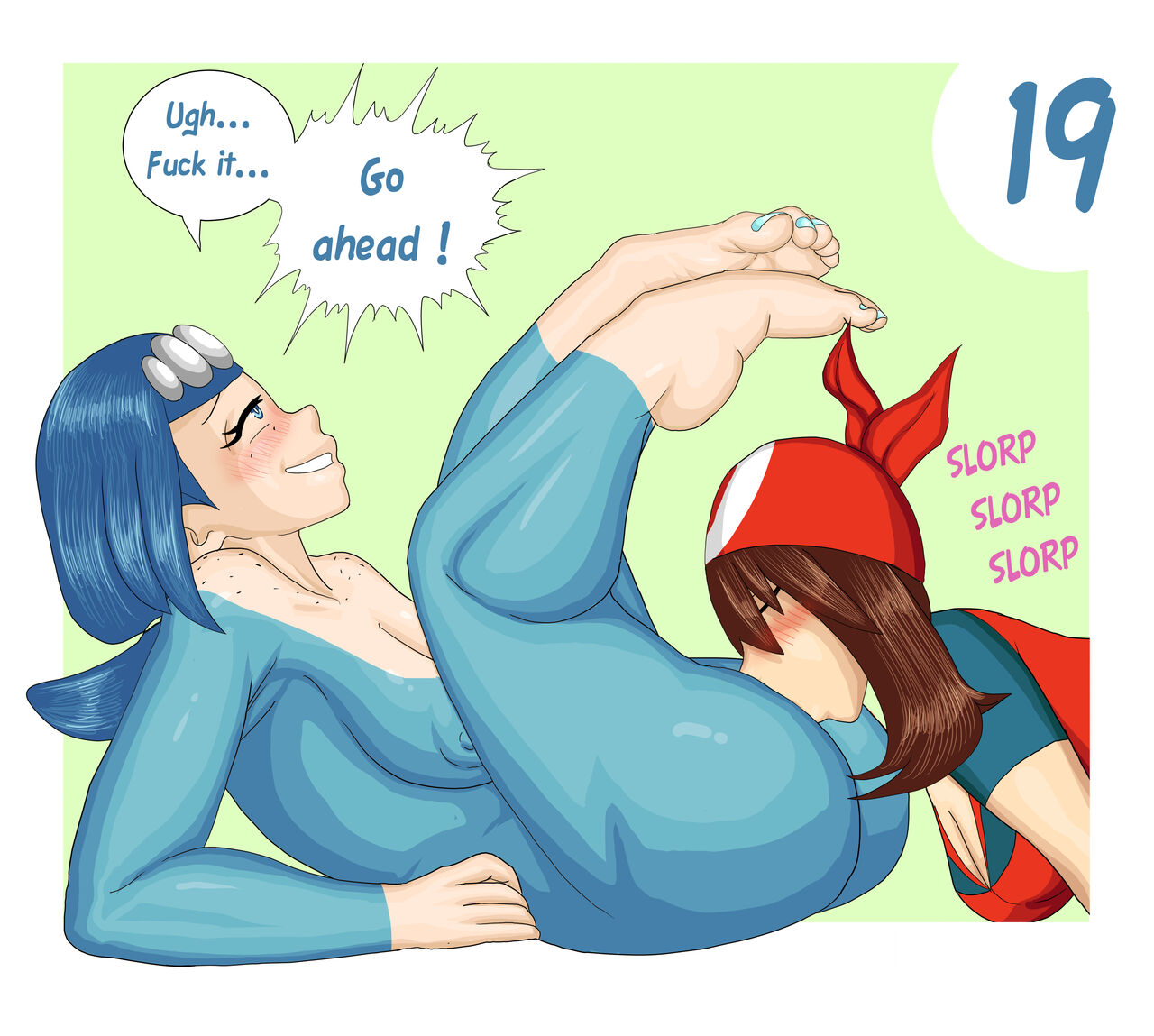 May and lana’s Mother page 11 full