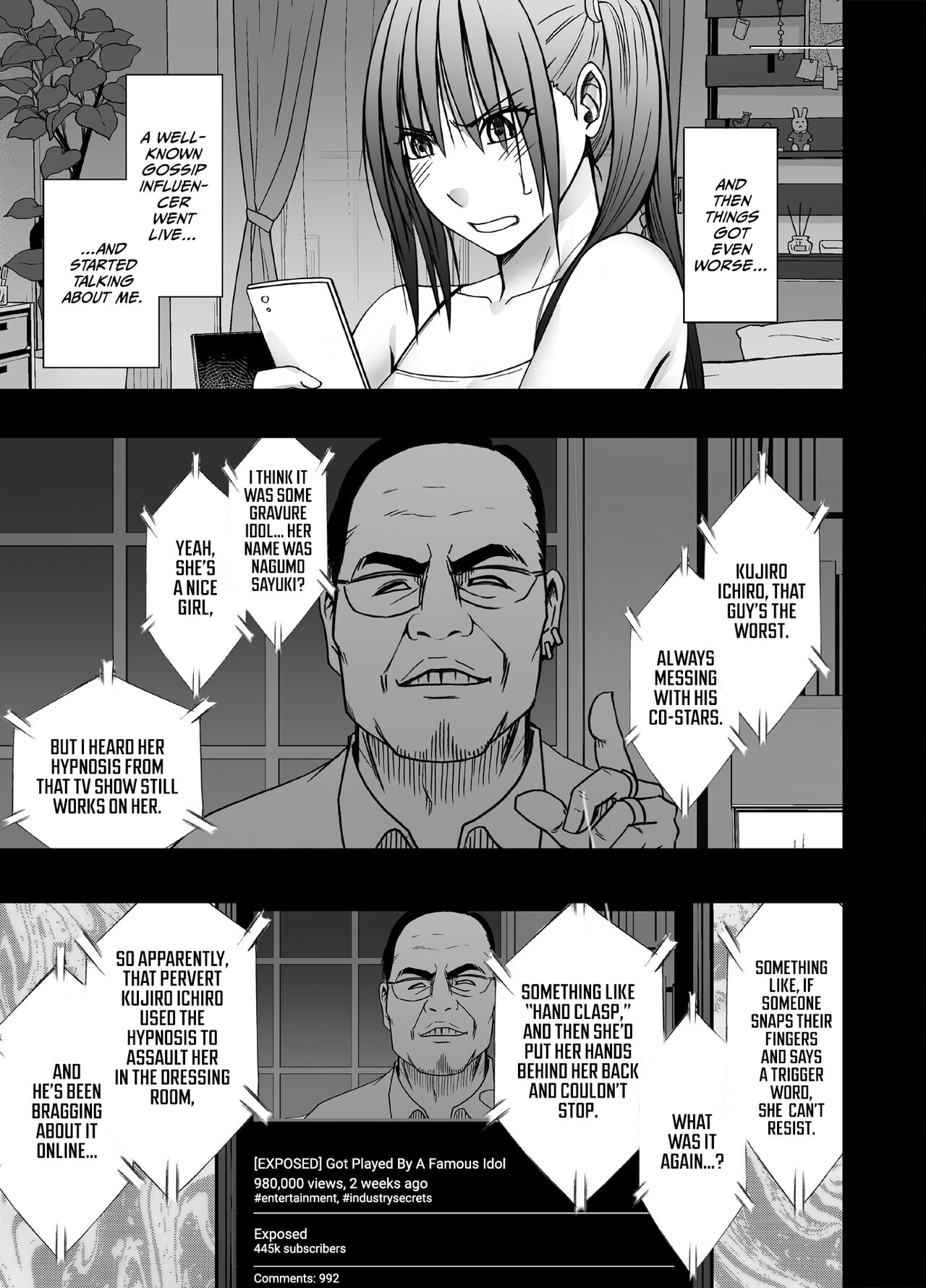 Meirei ni Sakaraenai Onna Nagumo Sayuki Hen | A Woman Who Can't Defy Commands Nagumo Sayuki Chapter page 4 full