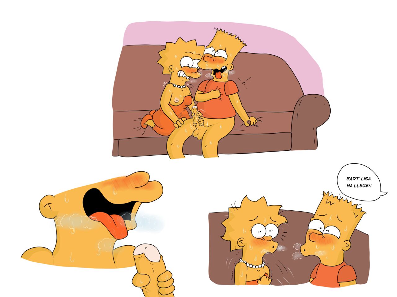 LisaMania 2024  El Video Secreto de Marge page 12 full