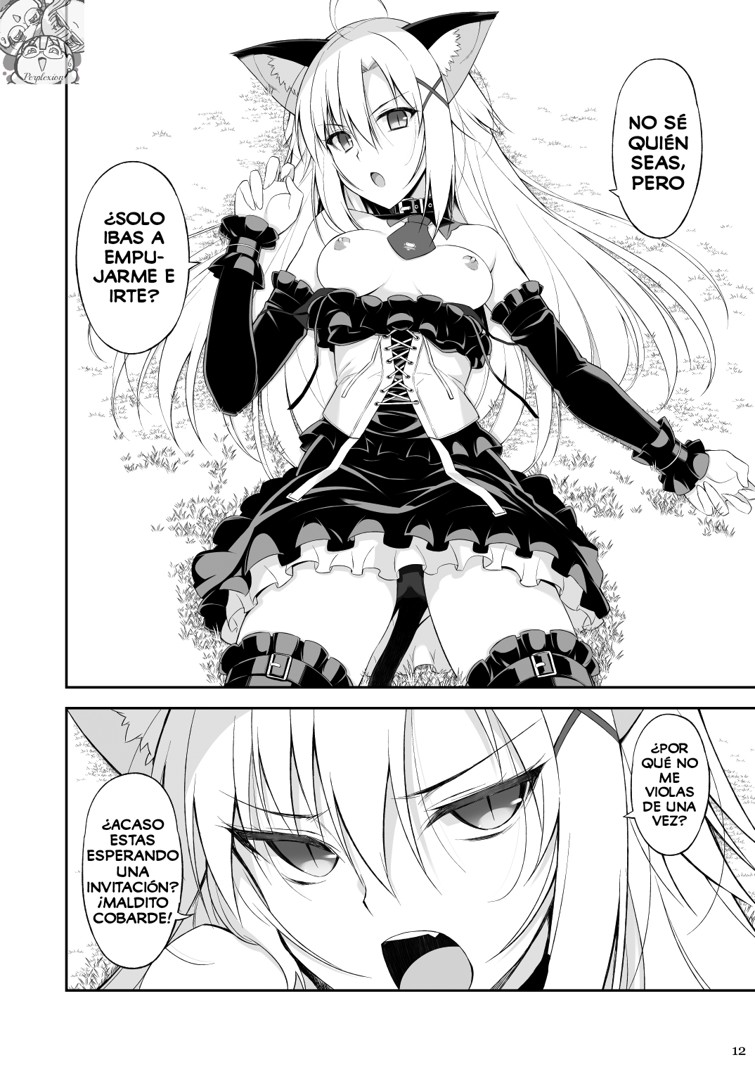 Neko to Geboku | Una Gata y su Sirviente I page 11 full