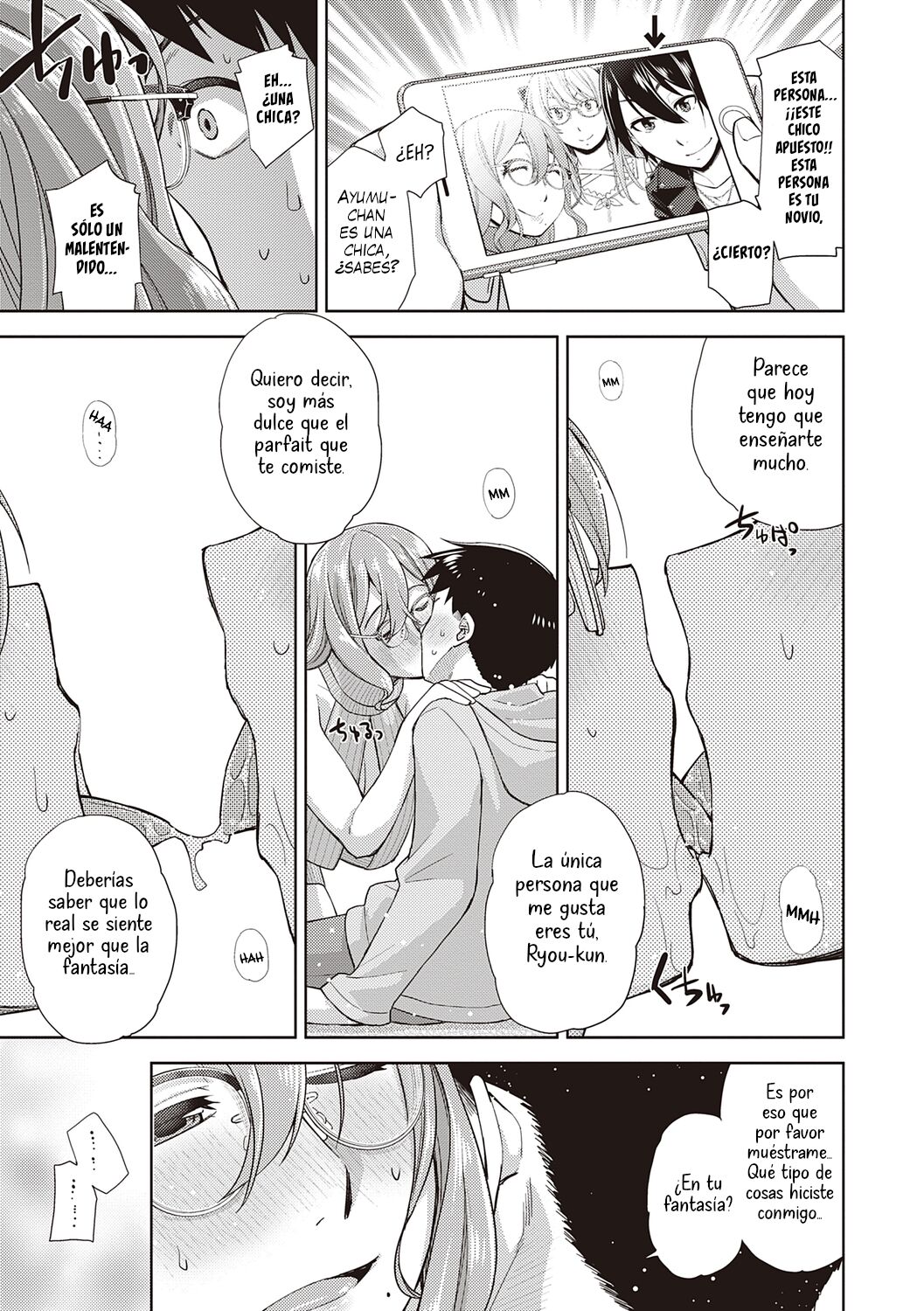 Estoy enamorado de tus gafas page 11 full