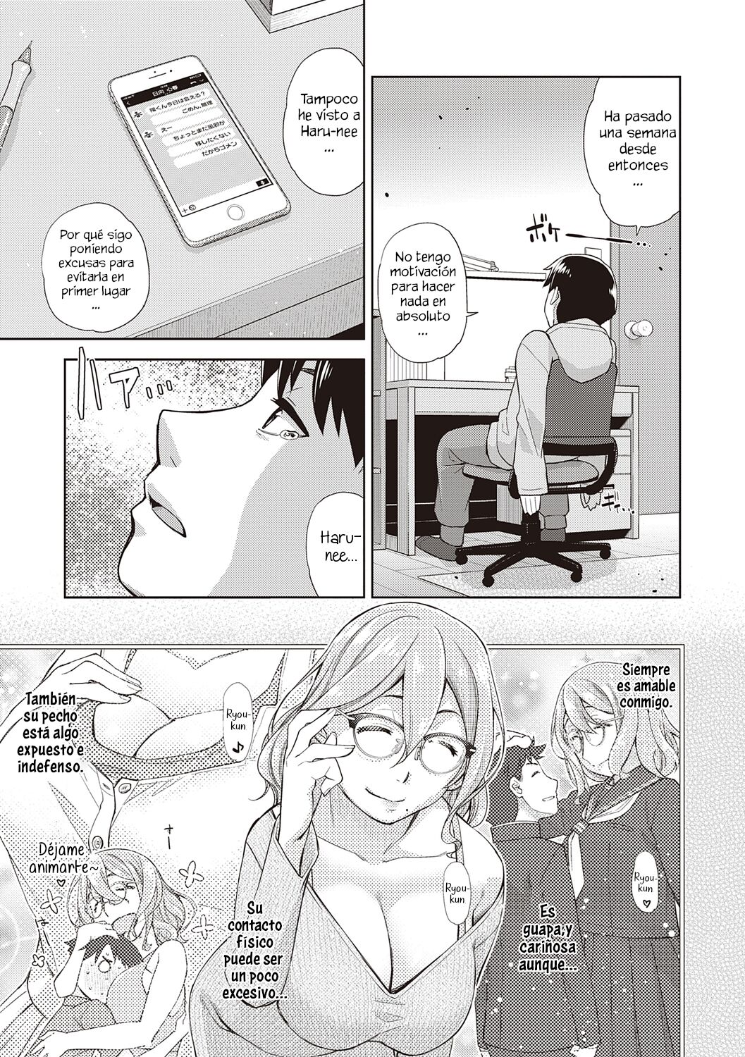 Estoy enamorado de tus gafas page 5 full