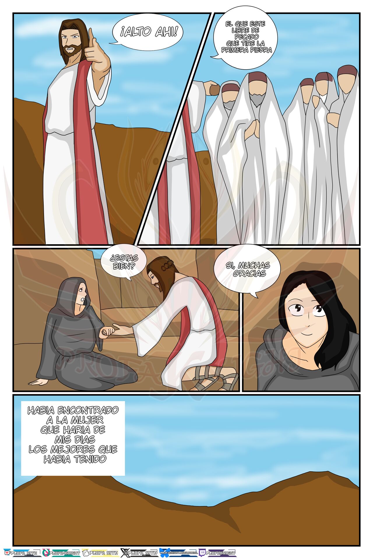 The Mary's Love #4: La historia del Mesias page 12 full