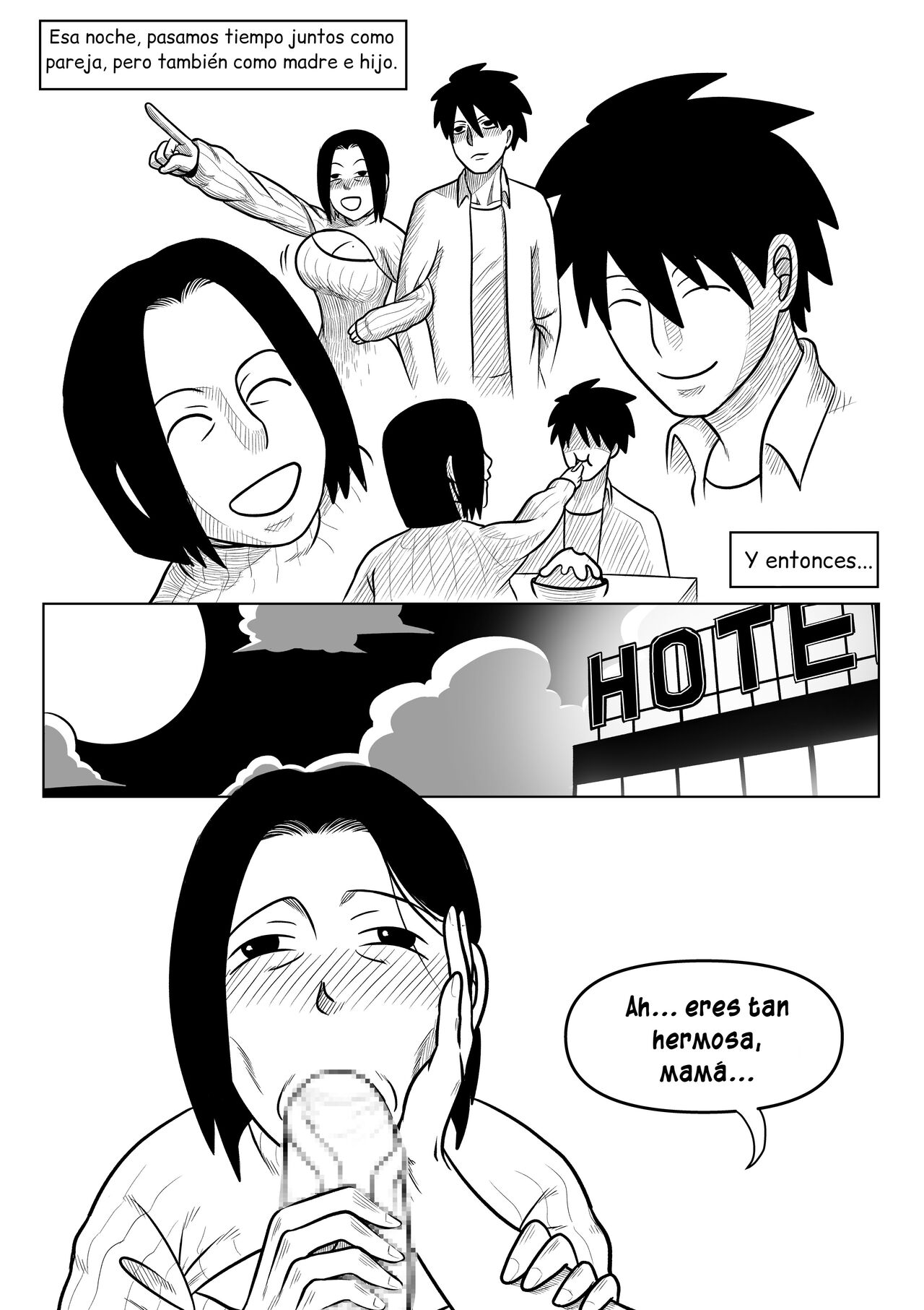 I'm in love with my mother - Capítulo 3 page 12 full