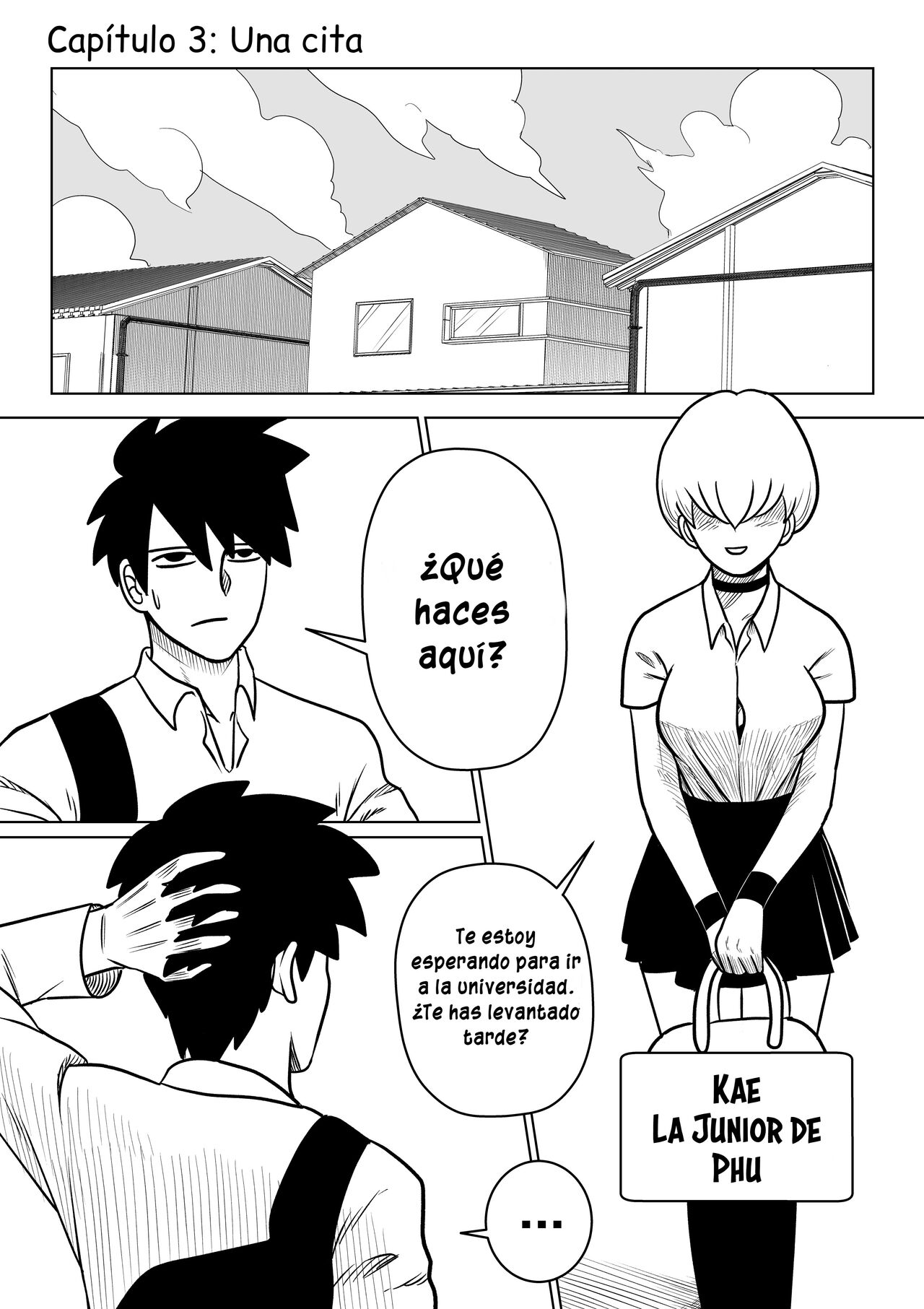 I'm in love with my mother - Capítulo 3 page 2 full