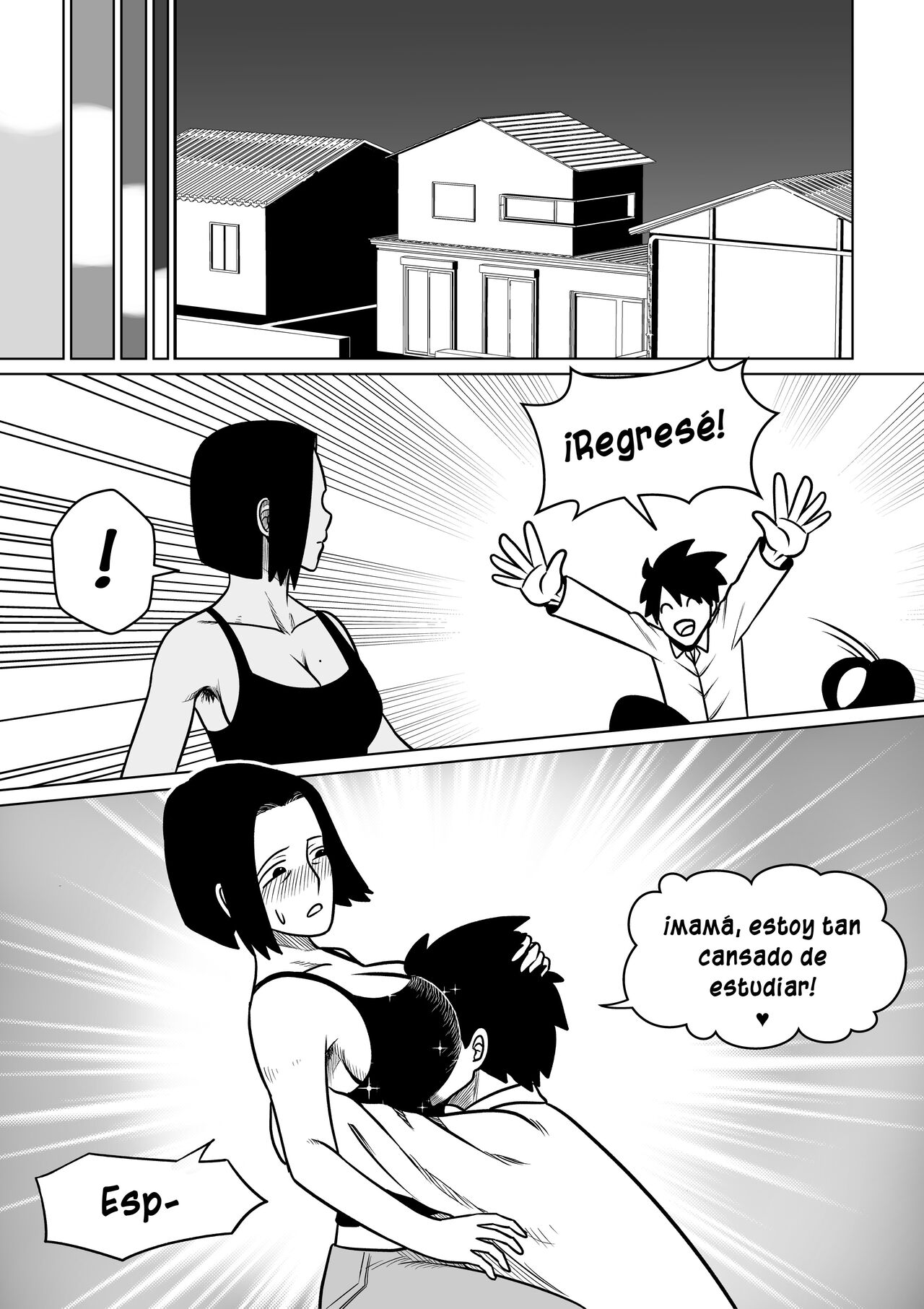 I'm in love with my mother - Capítulo 3 page 4 full