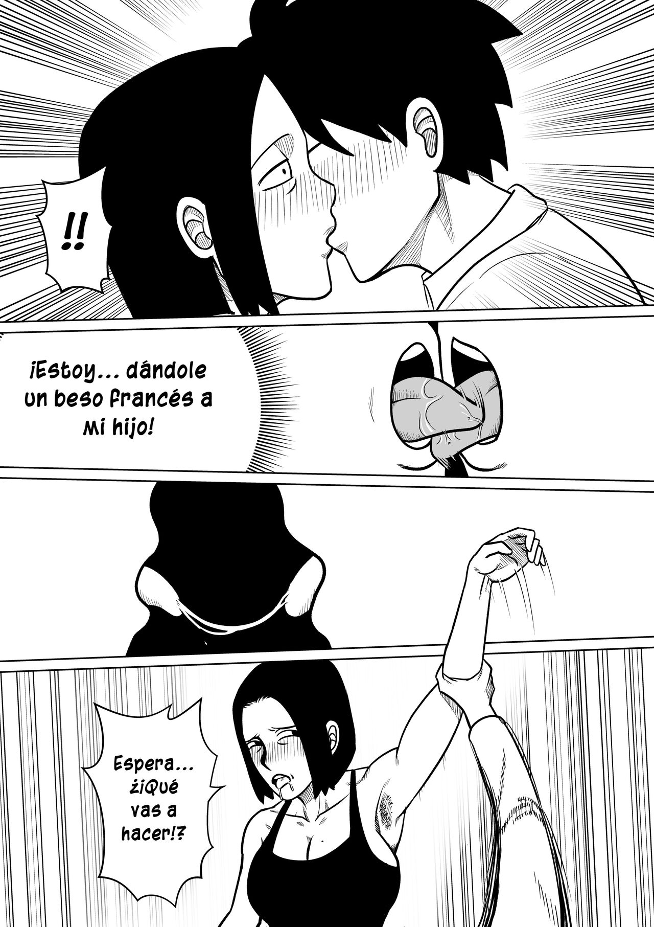 I'm in love with my mother - Capítulo 3 page 6 full