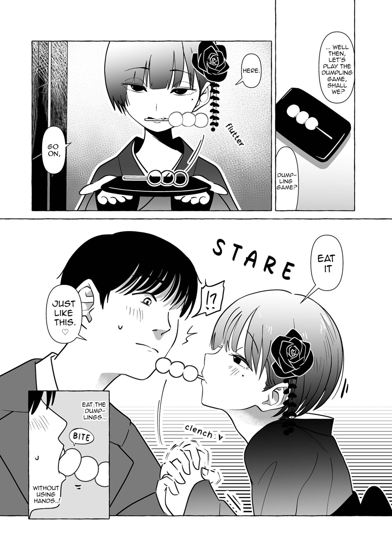 Otoko no Musume no Chaya ni Oideyasu | Welcome to the Femboy Teahouse page 3 full