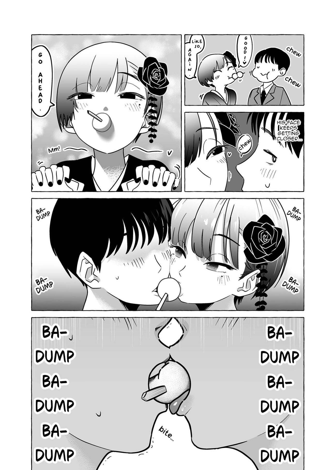 Otoko no Musume no Chaya ni Oideyasu | Welcome to the Femboy Teahouse page 4 full