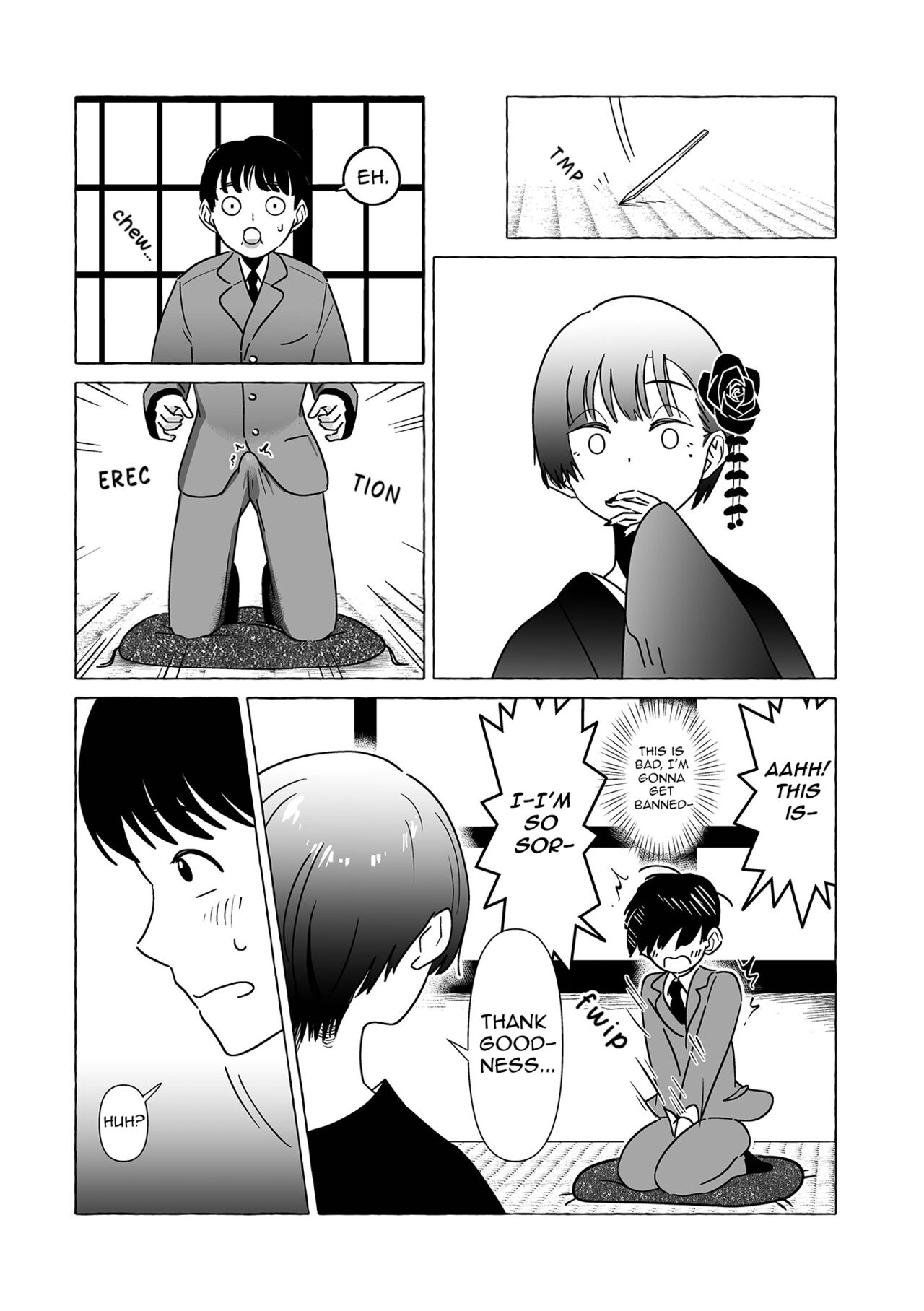 Otoko no Musume no Chaya ni Oideyasu | Welcome to the Femboy Teahouse page 5 full
