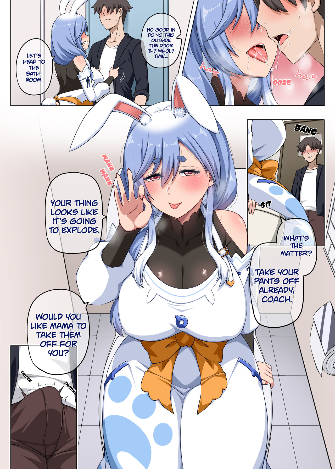 Mommy no Otoshiana | Mommy's Pitfall page 5 full