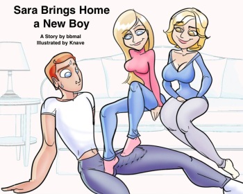 [Knave] Sara Brings Home A New Boy (Complete) cover