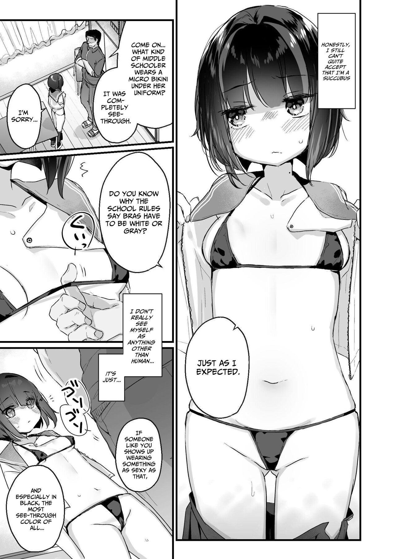Naritakunai no ni Succubus ni Natte Shimatta Yamada-san | Ms. Yamada Became A Succubus Even Though She Didn't Want To page 8 full